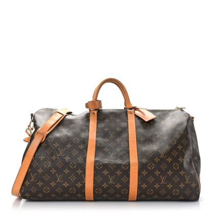 Louis Vuitton Monogram Keepall Bandouliere 55 1 of 12