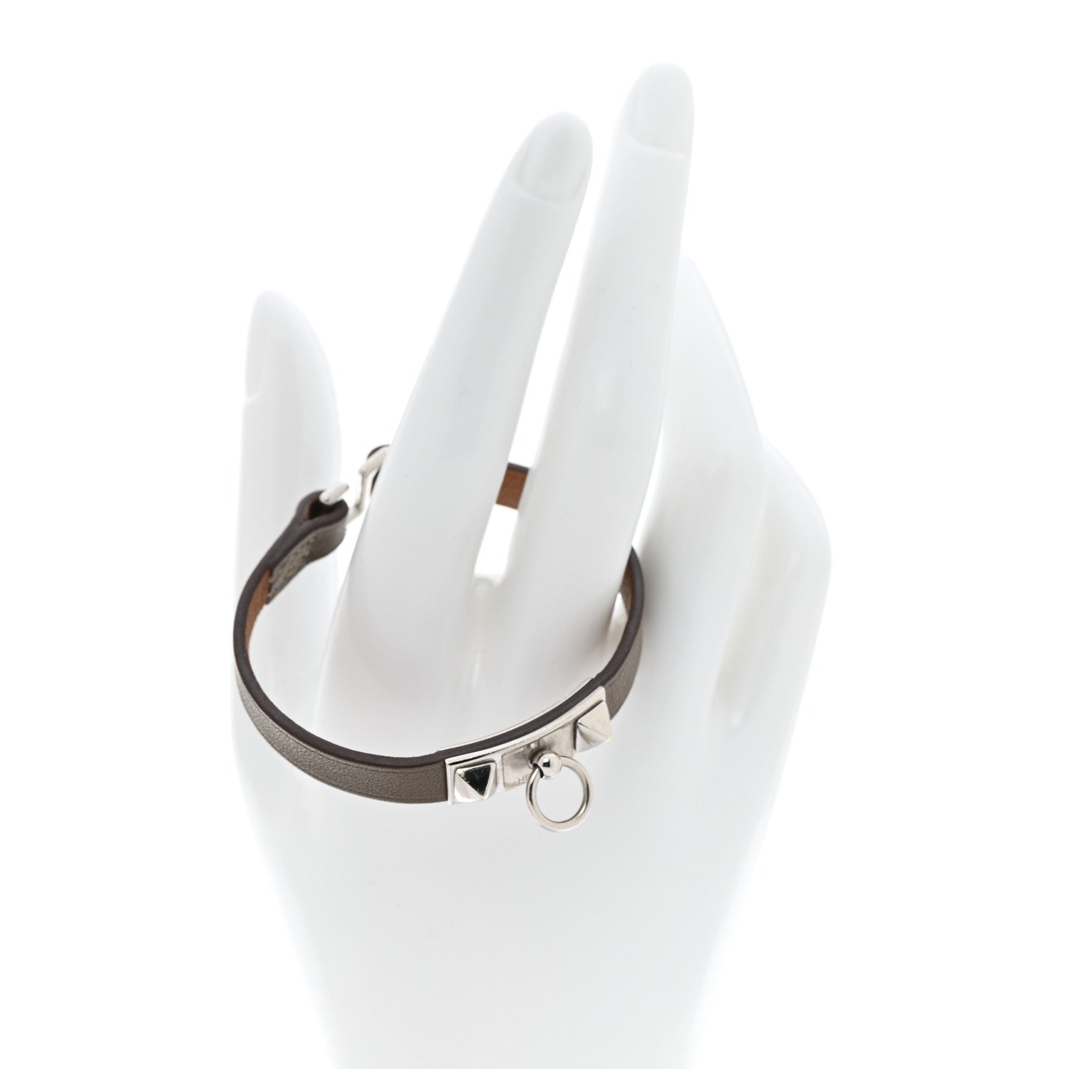 Hermes Swift Rivale Micro Bracelet T3 Etoupe 2 of 8