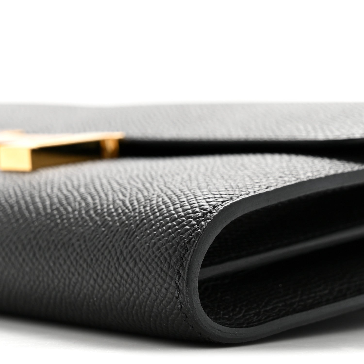 Hermes Epsom Constance Wallet To Go Black 10 of 16