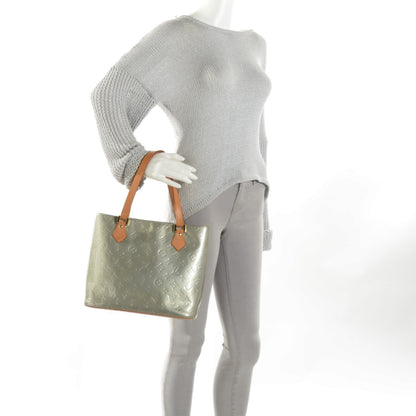 Louis Vuitton Vernis Houston Silver 2 of 7