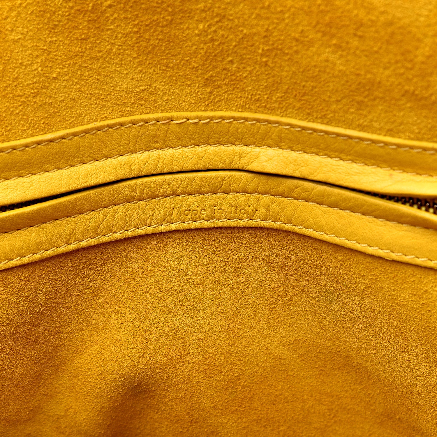 Celine Supple Calfskin Medium Phantom Luggage Yellow 5 of 24