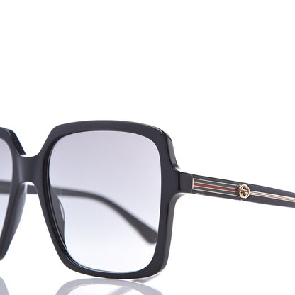 Gucci Web Sunglasses GG GG0375S Black 7 of 8