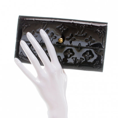 Louis Vuitton Vernis Sarah Wallet Amarante 2 of 7