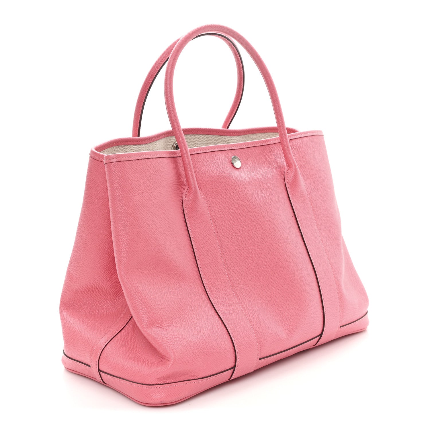 HERMESバック Hermes Epsom Garden Party 36 MM Rose Azalee 1826782 – FASHIONPHILE