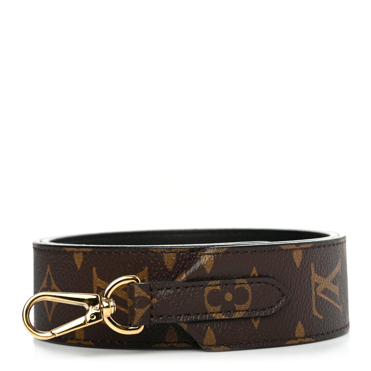 Monogram Bandouliere Shoulder Strap Black