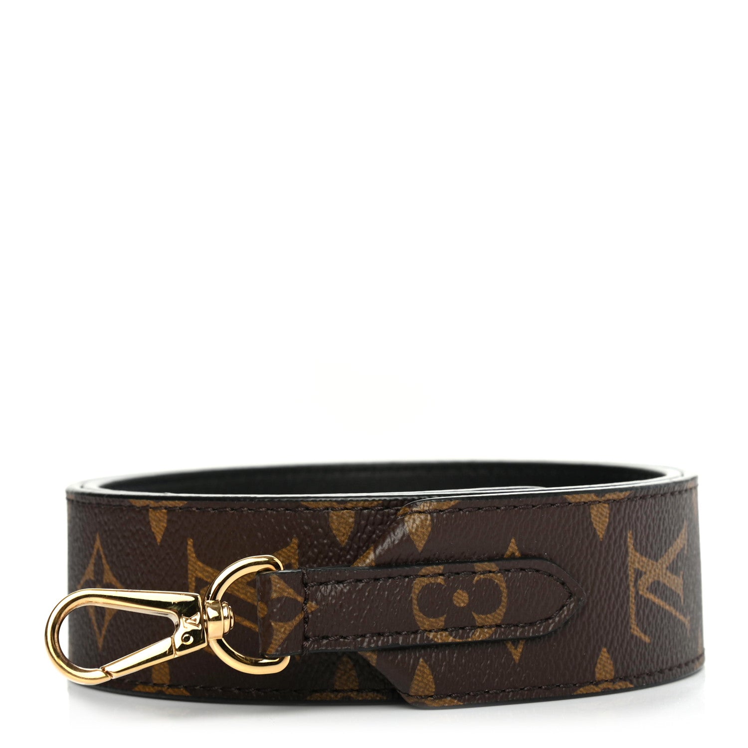 Louis Vuitton Monogram Bandouliere Shoulder Strap Black 1 of 4