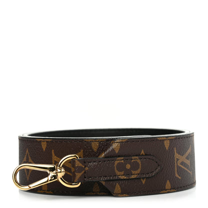 Louis Vuitton Monogram Bandouliere Shoulder Strap Black 1 of 4