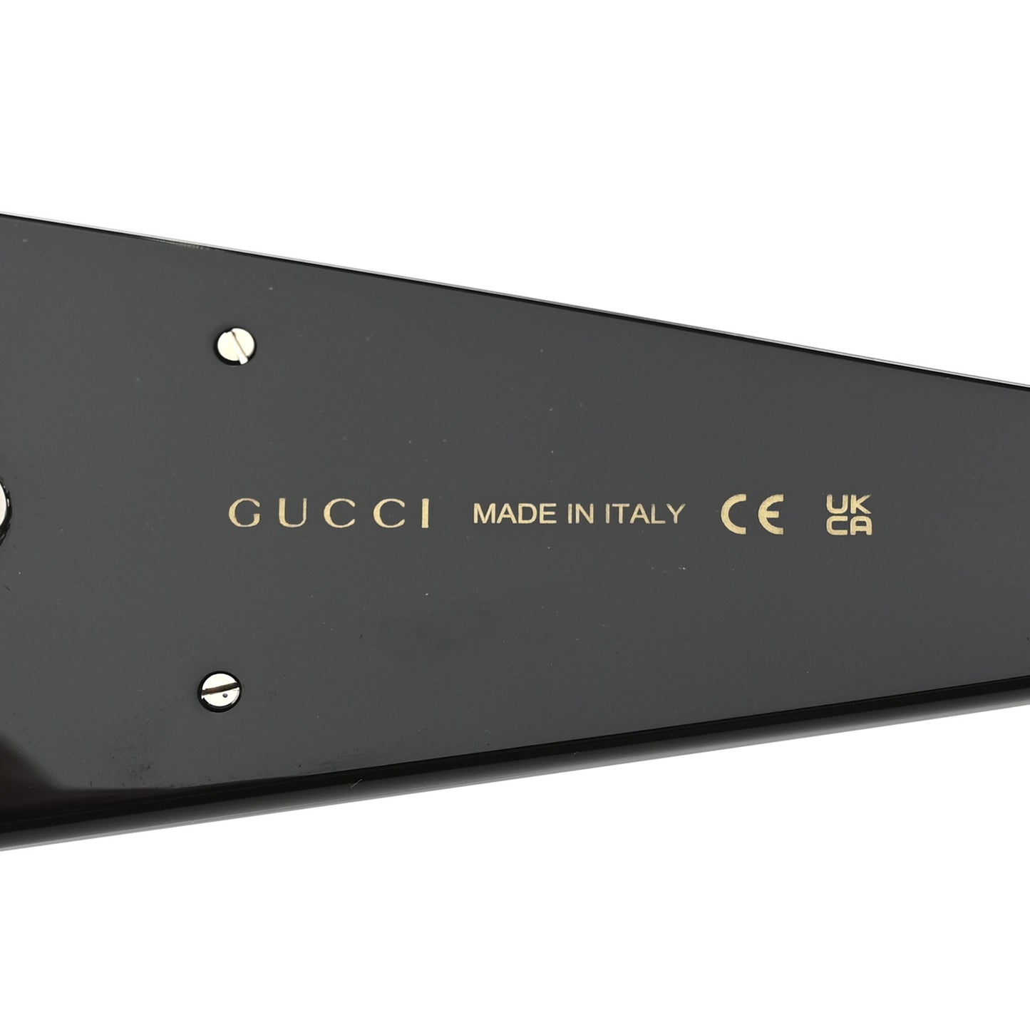 Acetate Square Frame Sunglasses GG1842S Black
