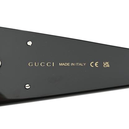 Gucci Acetate Square Frame Sunglasses GG1842S Black 6 of 8