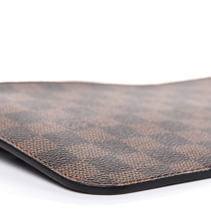 Louis Vuitton Damier Ebene Neverfull MM GM Pochette 9 of 12