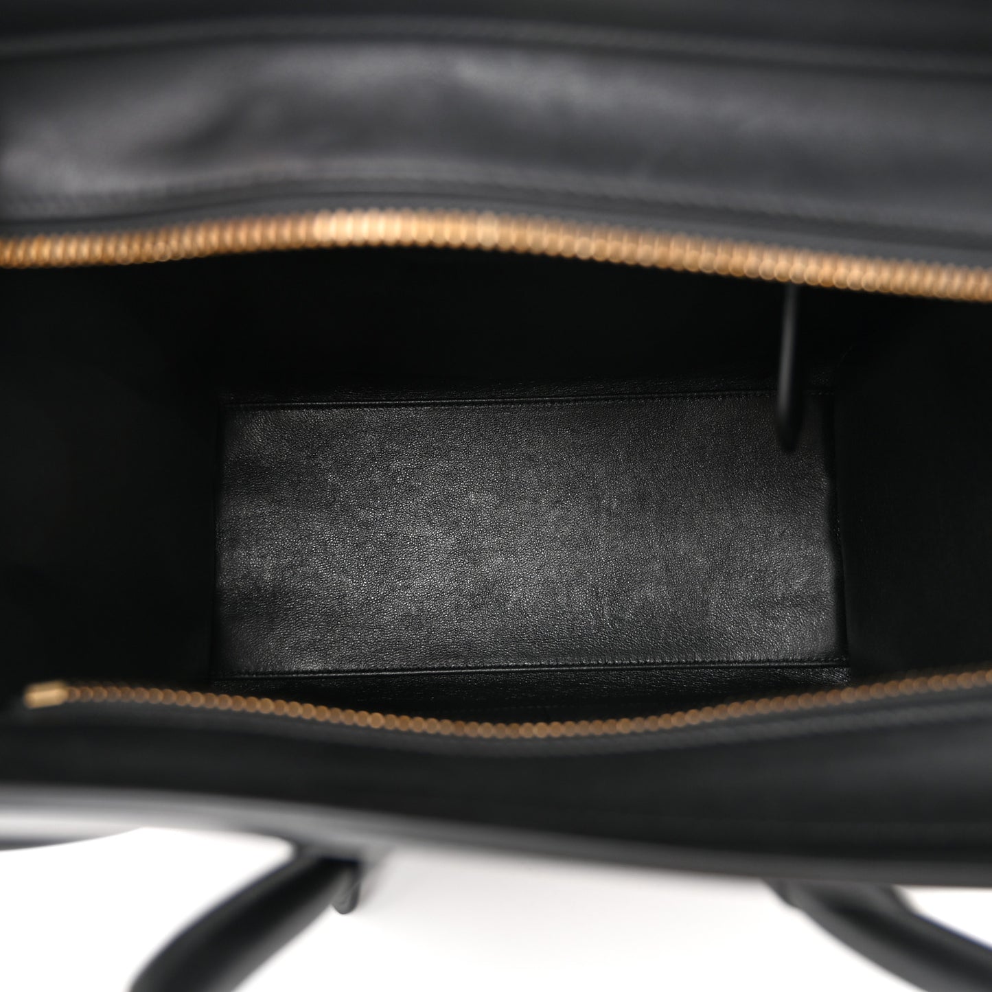 Smooth Calfskin Micro Luggage Black