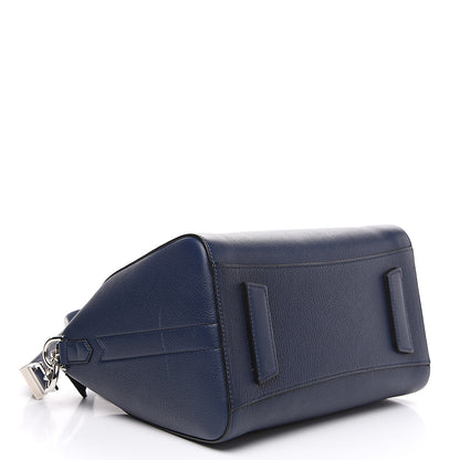 Givenchy Sugar Goatskin Small Antigona Navy 3 of 11