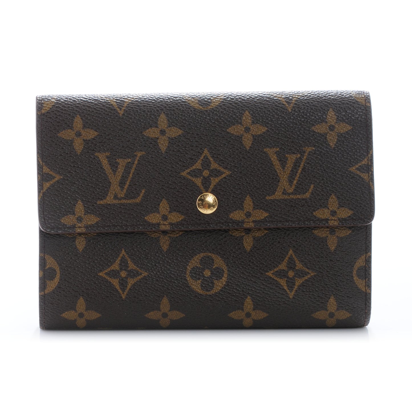 Monogram Porte Tresor Etui Papiers Wallet