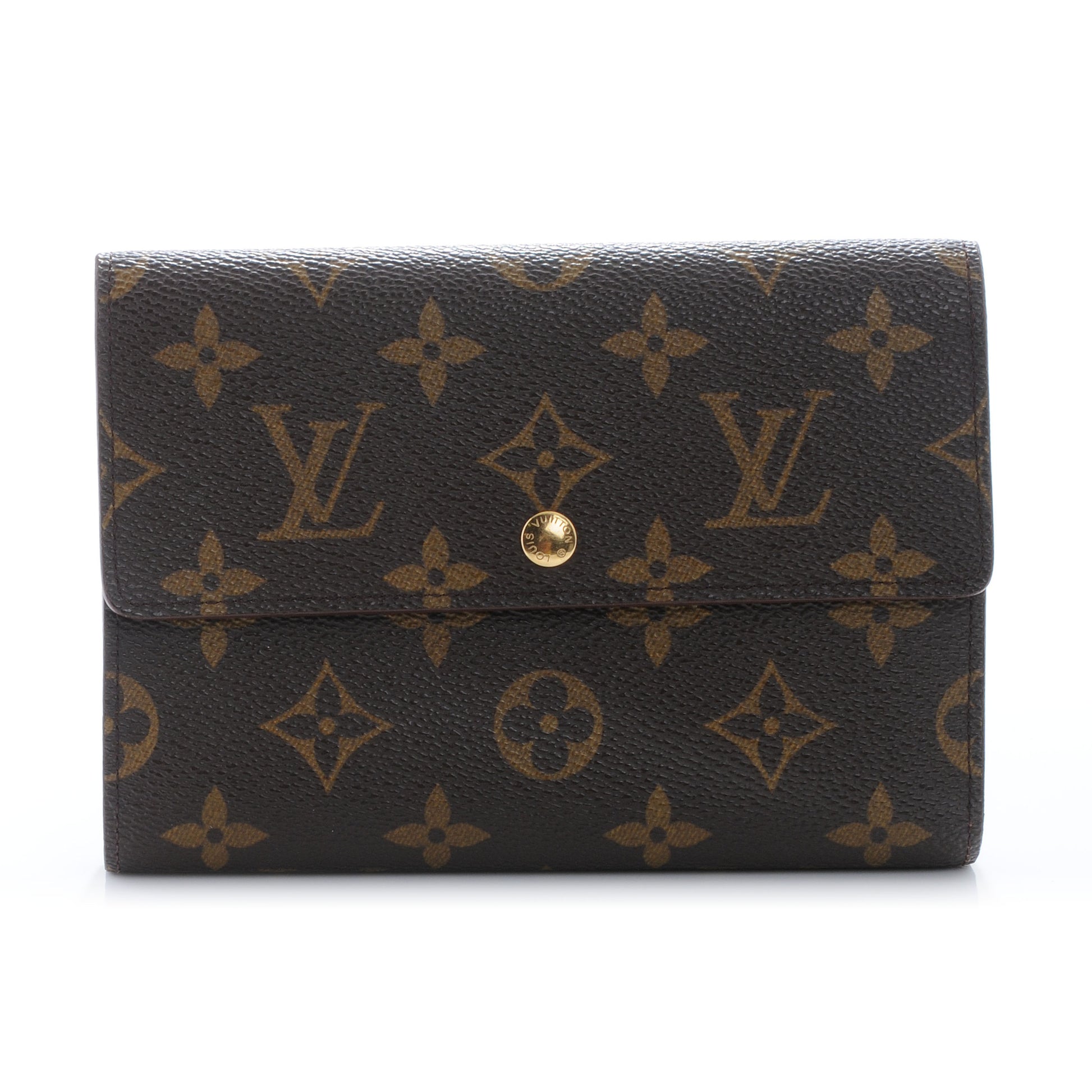 Louis Vuitton Monogram Porte Tresor Etui Papiers Wallet 1 of 5