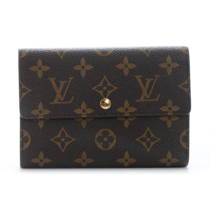 Louis Vuitton Monogram Porte Tresor Etui Papiers Wallet 1 of 5