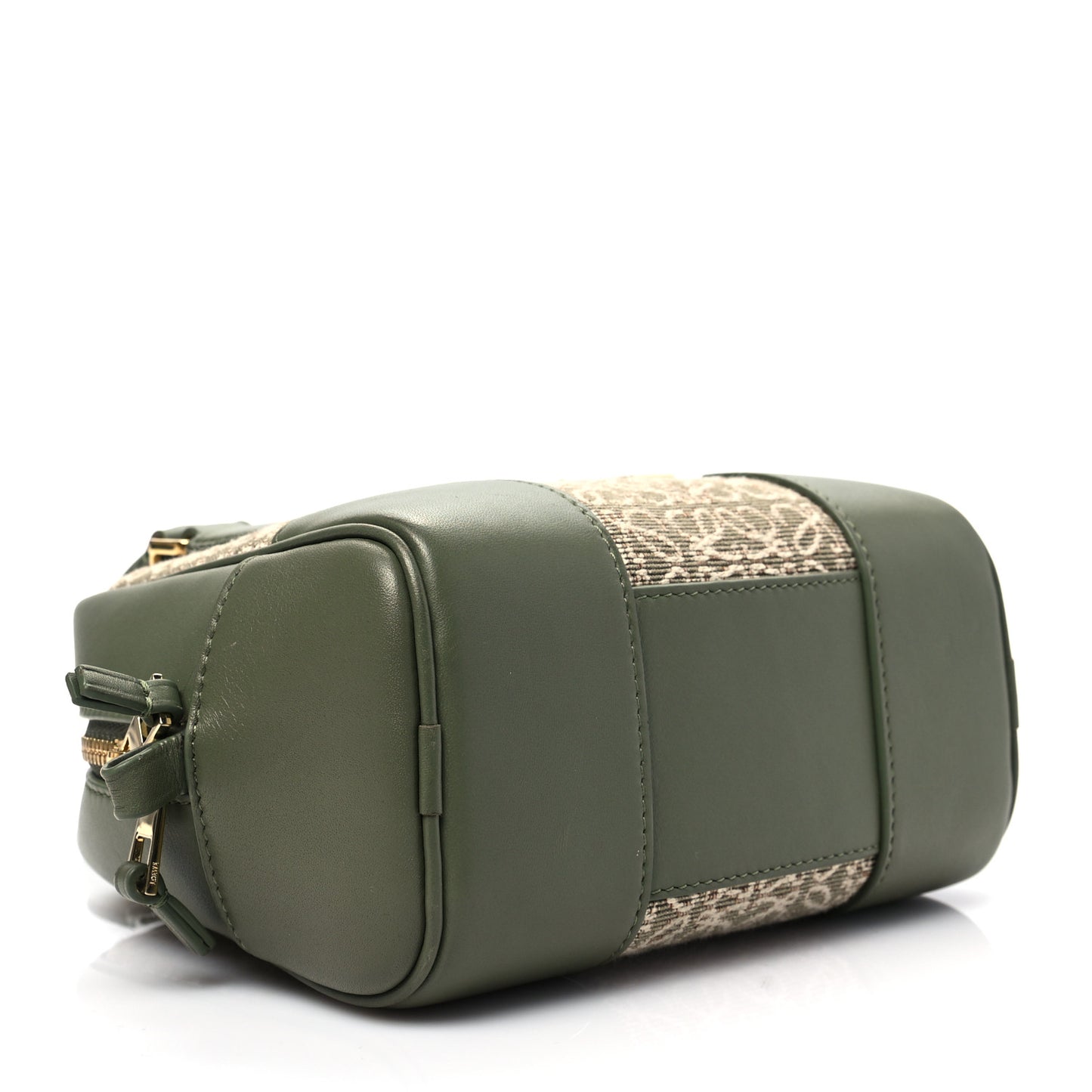 Jacquard Anagram Calfskin Amazona 16 Avocado Green