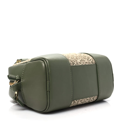 Loewe Jacquard Anagram Calfskin Amazona 16 Avocado Green 3 of 8