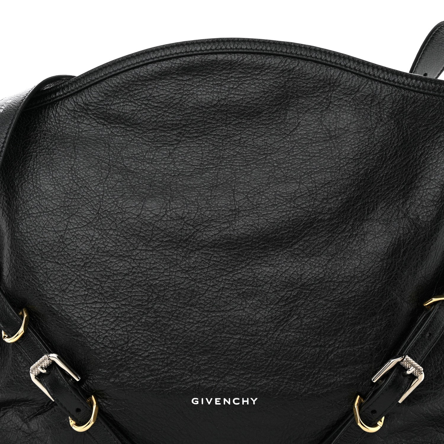 Givenchy Calfskin Medium Voyou Bag Black 8 of 10