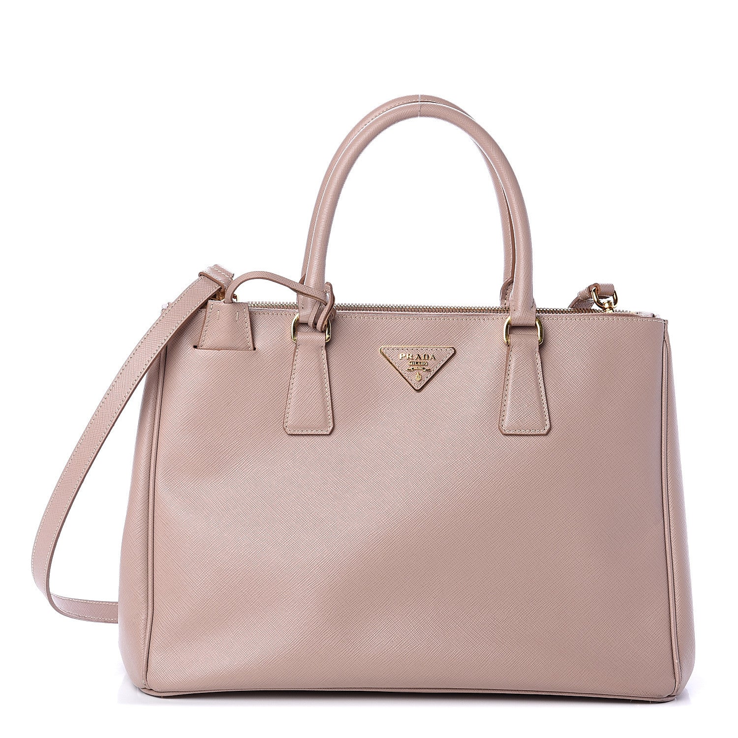 Prada Saffiano Medium Galleria Double Zip Tote Cammeo 1 of 7