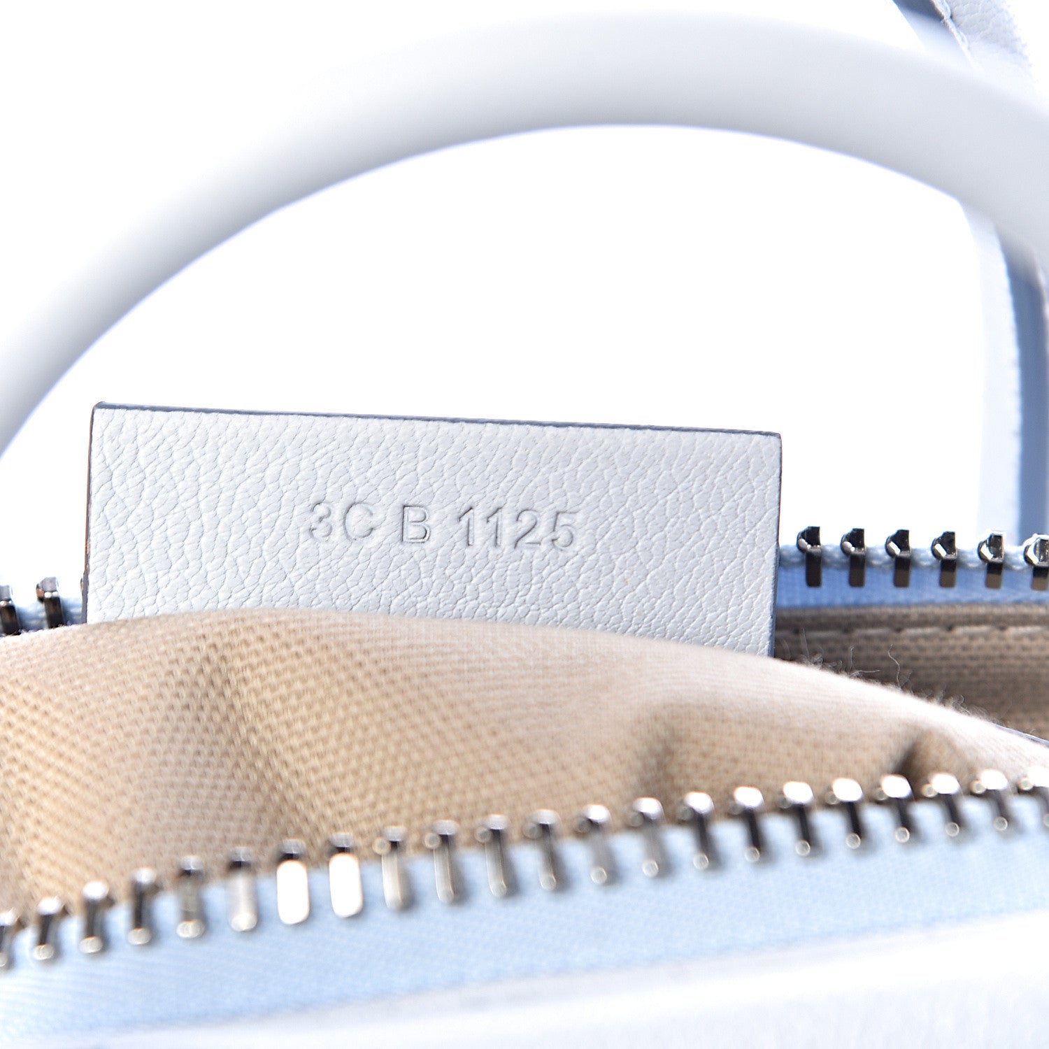 Givenchy Sugar Goatskin Mini Antigona Baby Blue 7 of 10