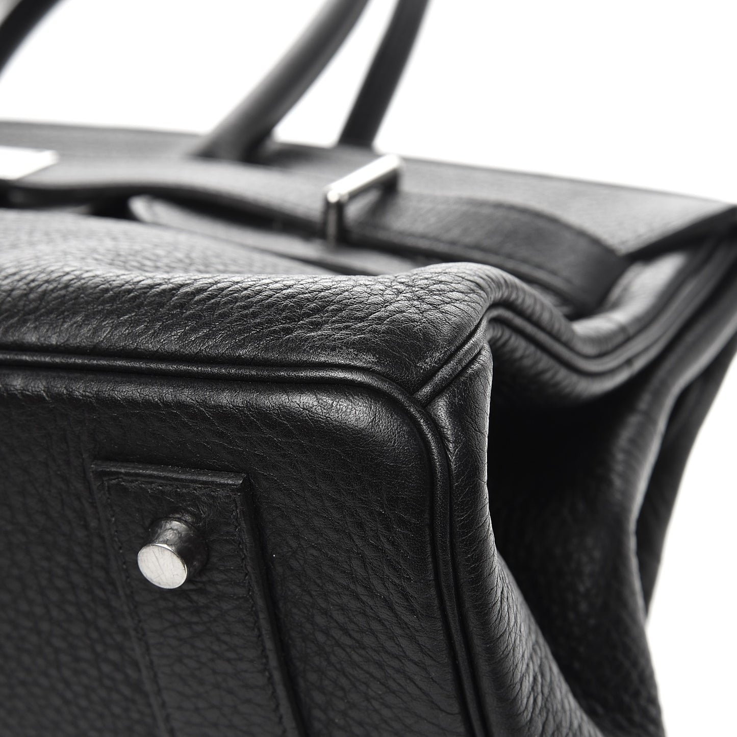 Taurillon Clemence JPG Birkin 42 Black