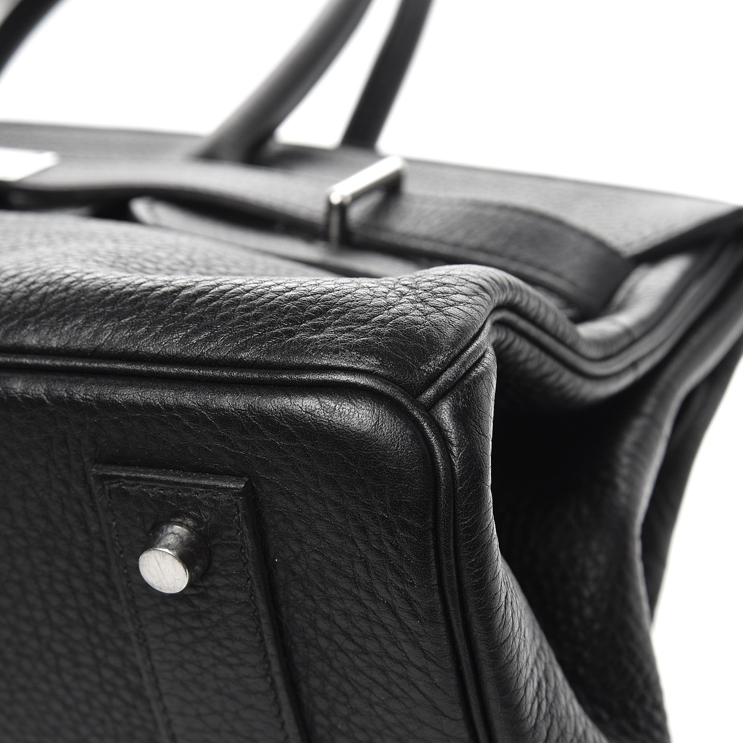 Hermes Taurillon Clemence JPG Birkin 42 Black 29 of 29
