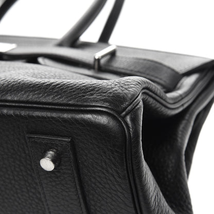 Hermes Taurillon Clemence JPG Birkin 42 Black 29 of 29