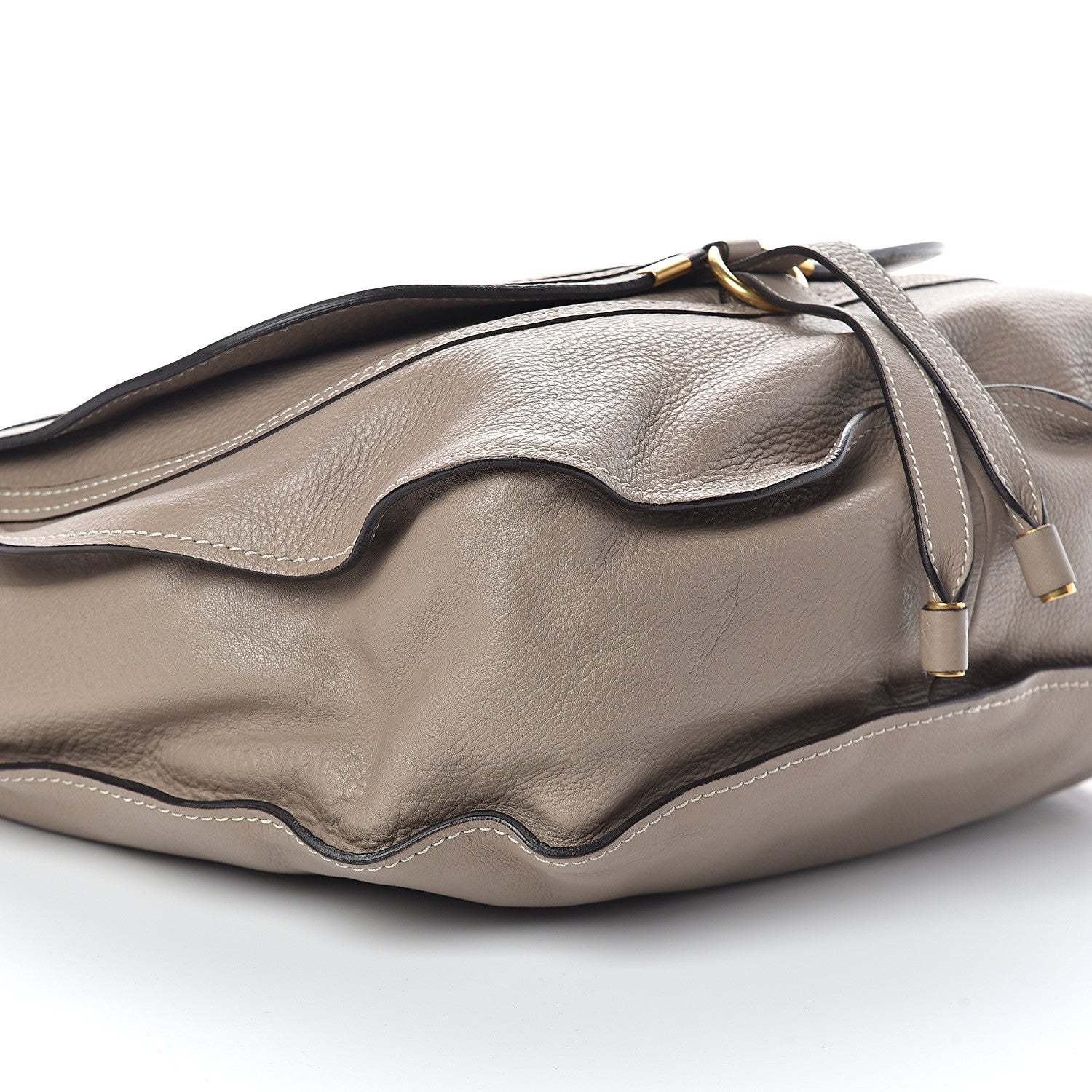 Chloe Calfskin Large Marcie Hobo Motty Grey 8 of 9