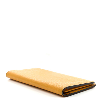Louis Vuitton Taurillon Brazza Wallet Ocre 4 of 7