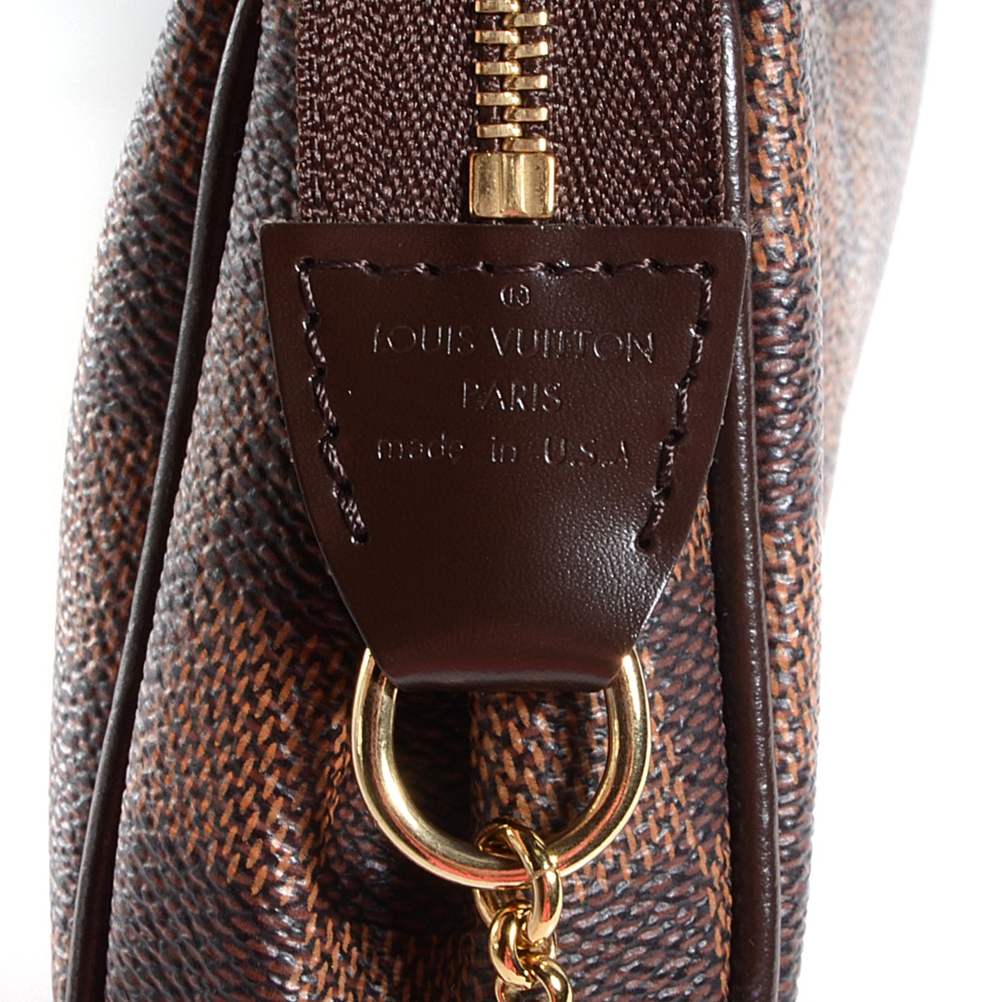 Damier Ebene Eva Clutch