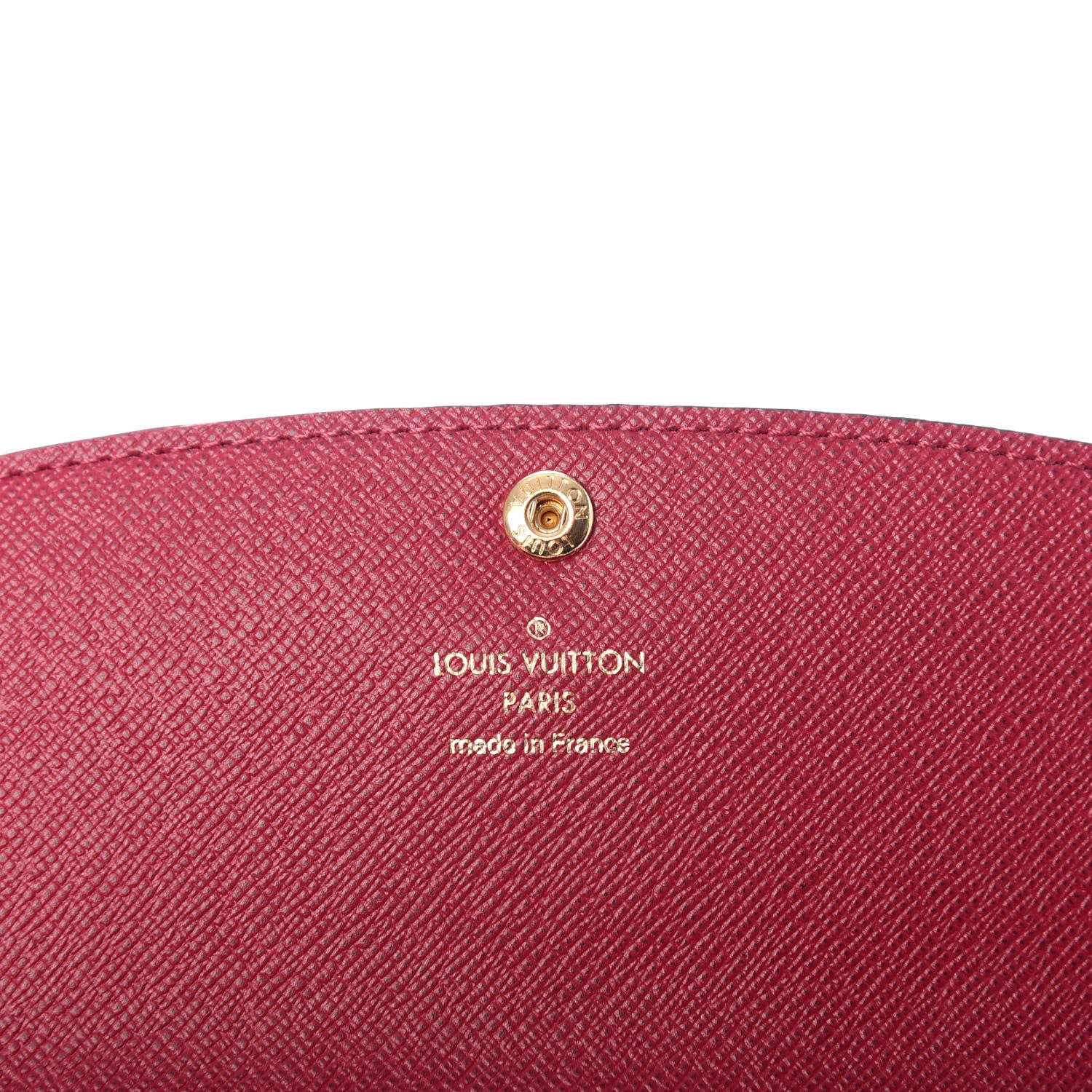 Louis Vuitton Monogram Emilie Wallet Fuchsia 6 of 7