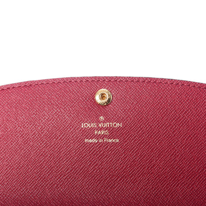 Louis Vuitton Monogram Emilie Wallet Fuchsia 6 of 7