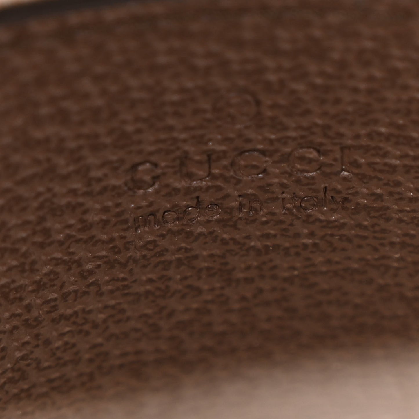 GG Supreme Monogram Web Mini Ophidia Messenger Brown