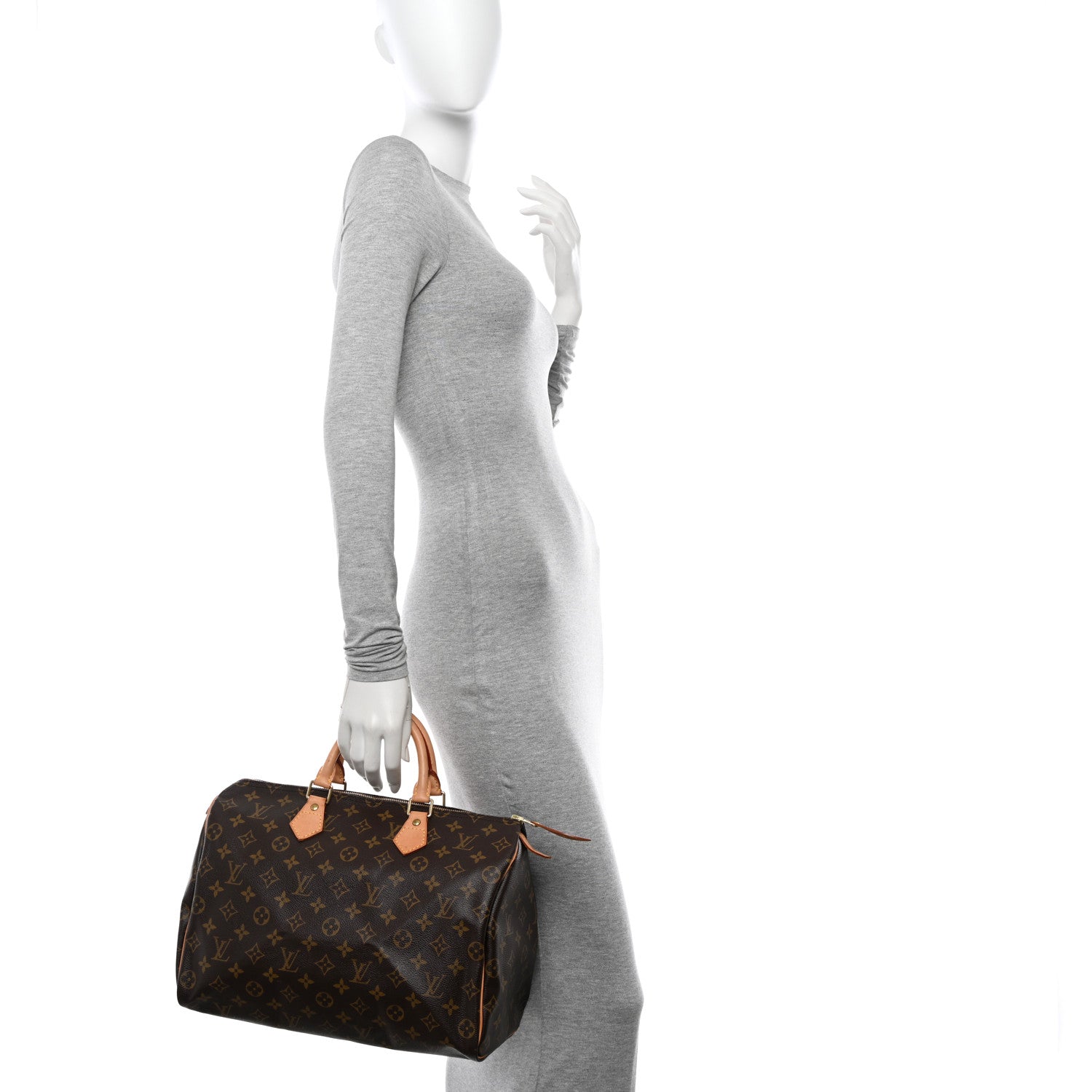 Louis Vuitton Monogram Speedy 35 2 of 13