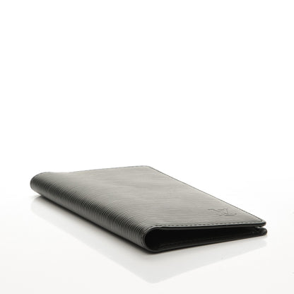 Louis Vuitton Epi Checkbook Cover Black 4 of 8