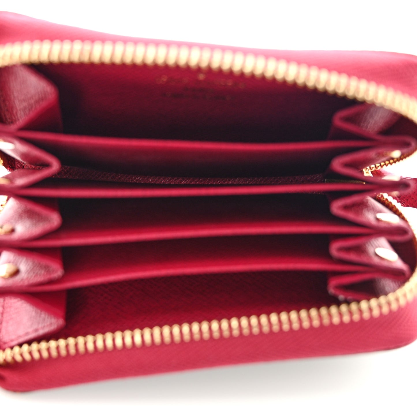 Monogram Zippy Multicartes Fuchsia