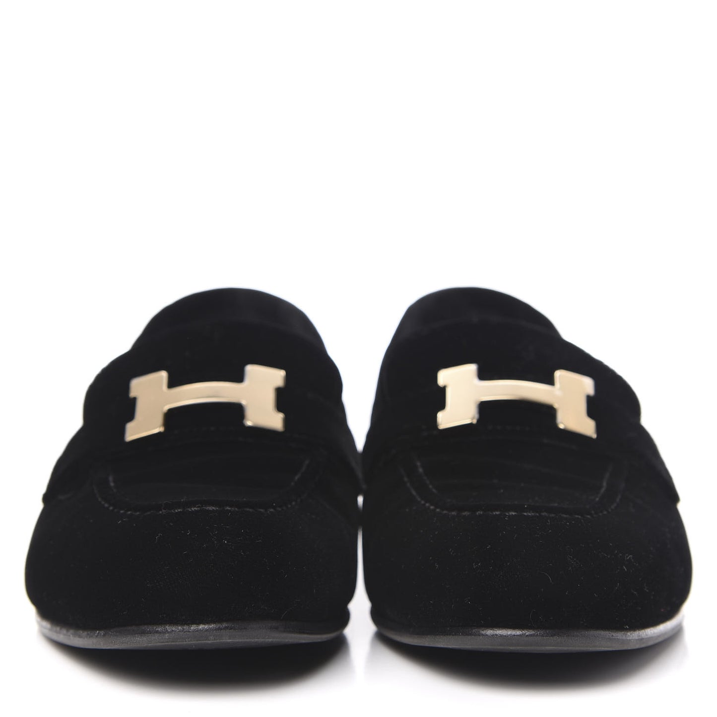 Velvet Womens Paris Loafers 35 Black