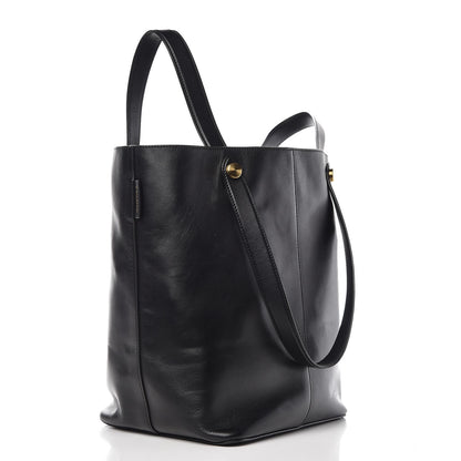 Mulberry Calfskin Kite Bucket Bag Black 7 of 12