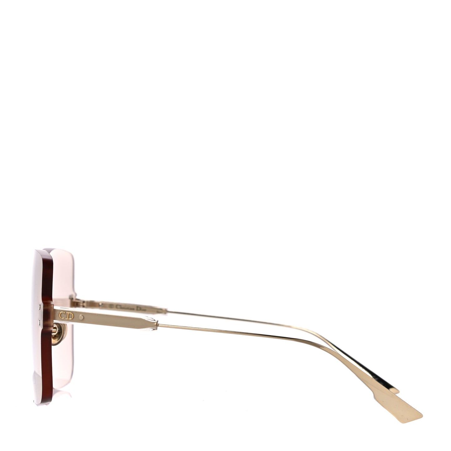 Acetate Color Quake 1 Sunglasses Gold