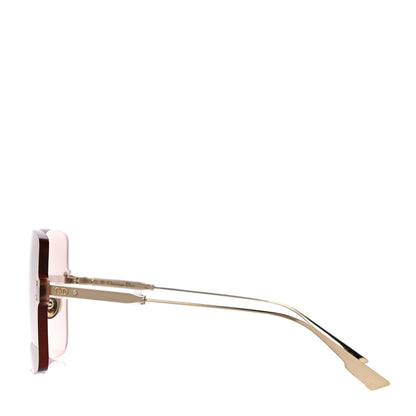 Christian Dior Acetate Color Quake 1 Sunglasses Gold 2 of 9