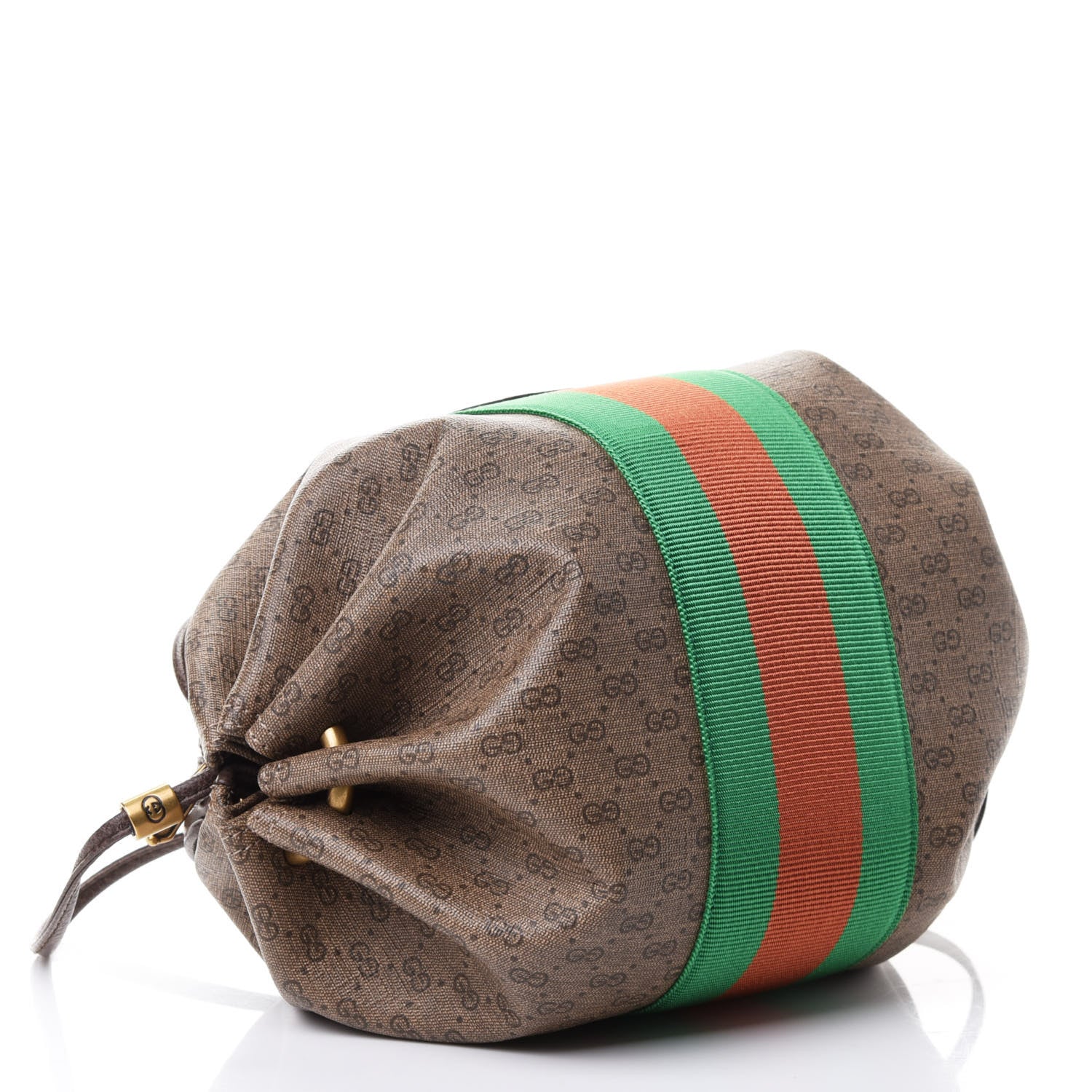 Gucci Mini Vintage GG Supreme Monogram Web Butterfly New Candy Crossbody Beige New Acero 3 of 4