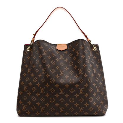 Louis Vuitton Monogram Graceful MM Pivoine 1 of 9
