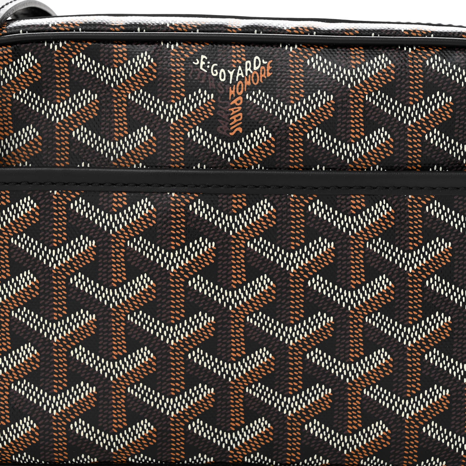 Goyard Goyardine Sac Cap Vert Black 8 of 11