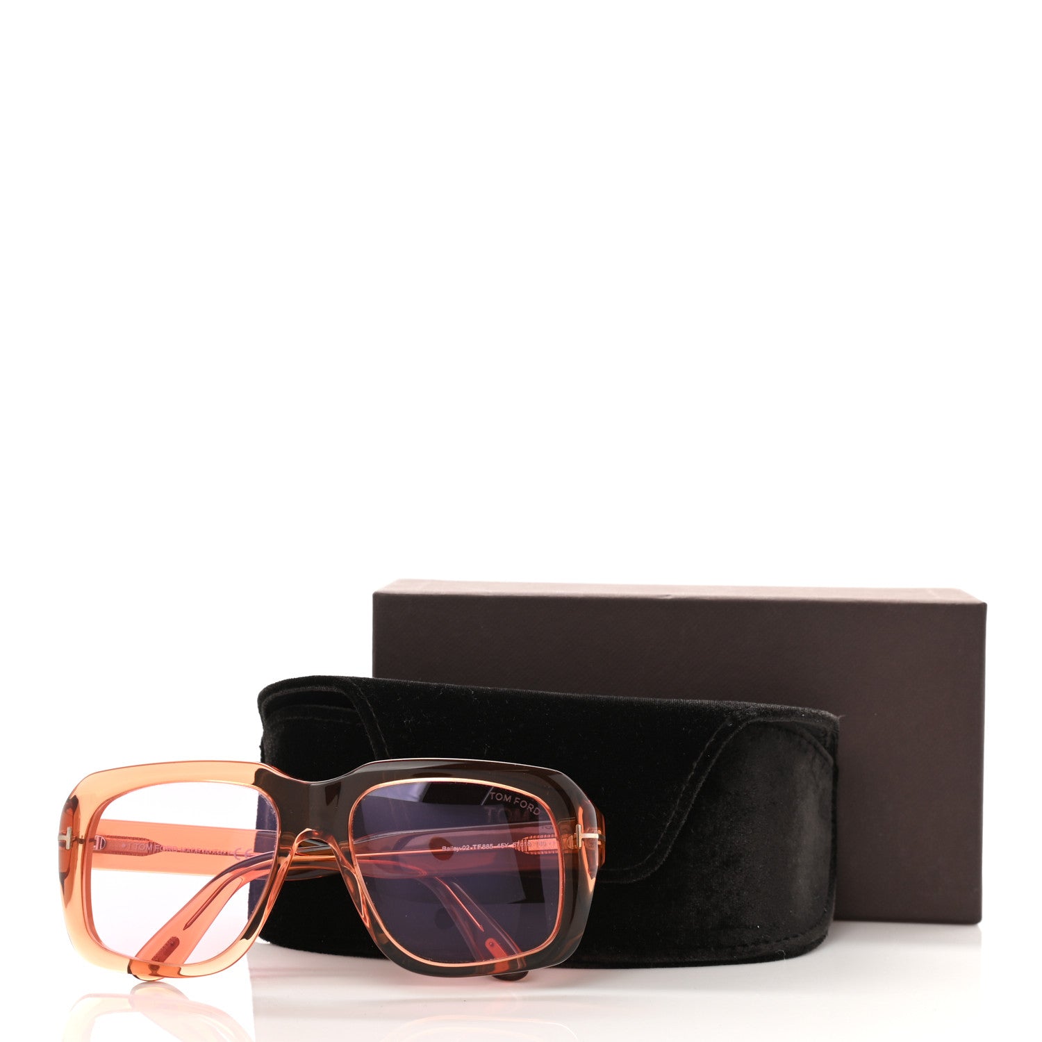 Tom Ford Bailey TF885 Sunglasses Pink 8 of 8