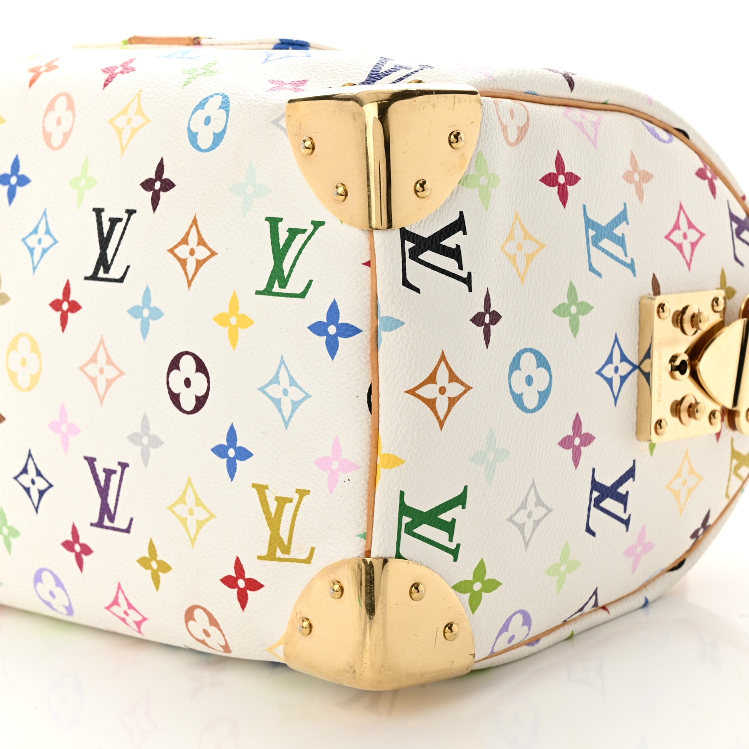Louis Vuitton Monogram Multicolor Speedy 30 White 10 of 10