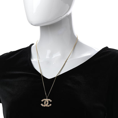 Chanel Chain CC Long Necklace Gold 2 of 6