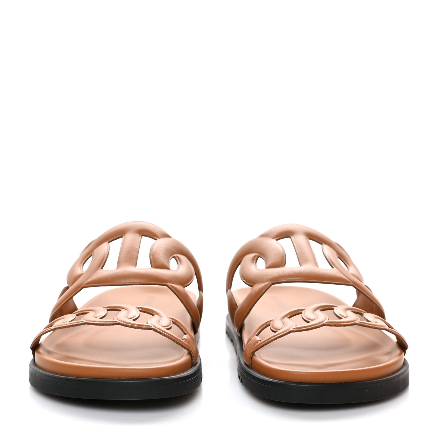 Nappa Extra Sandals 38 Naturel