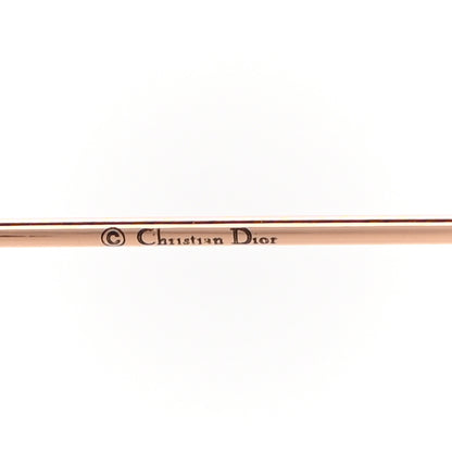 Christian Dior Metal Stellaire 1 Square Sunglasses Gold 5 of 11