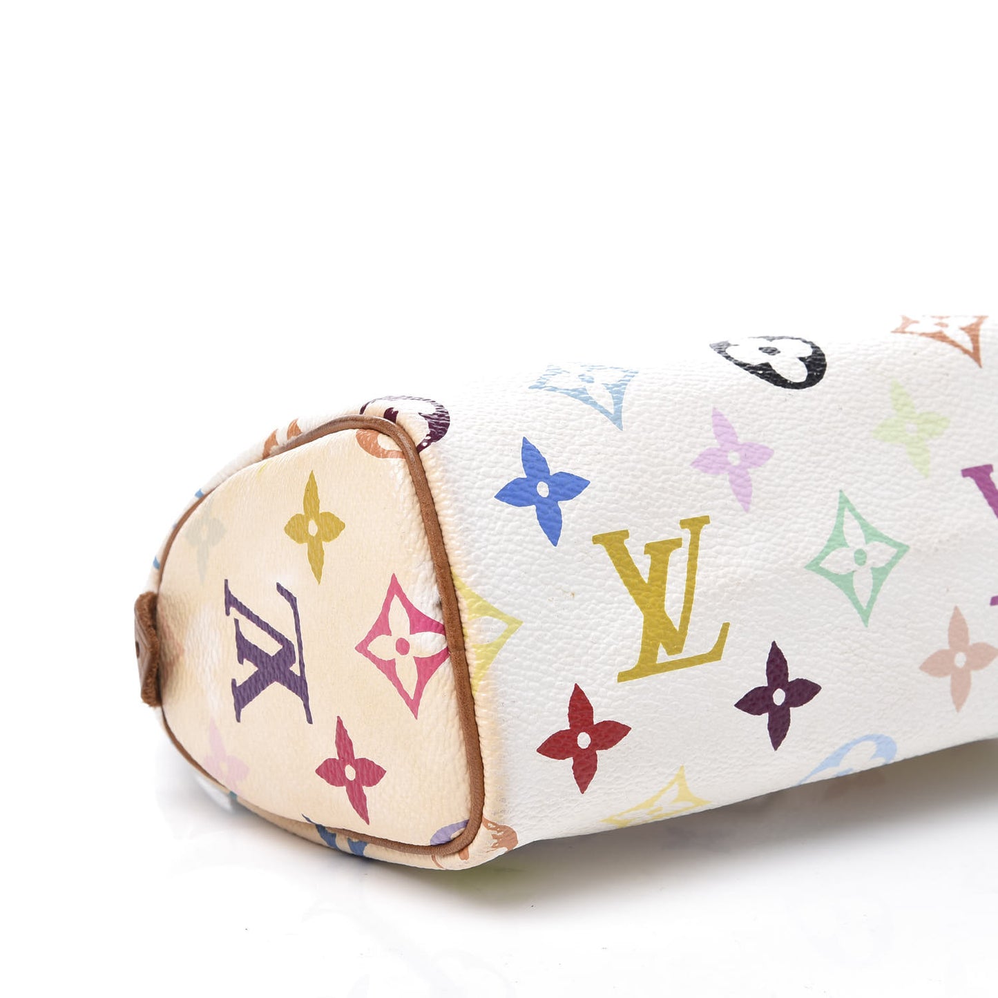 Monogram Multicolor Mini Sac HL Speedy White