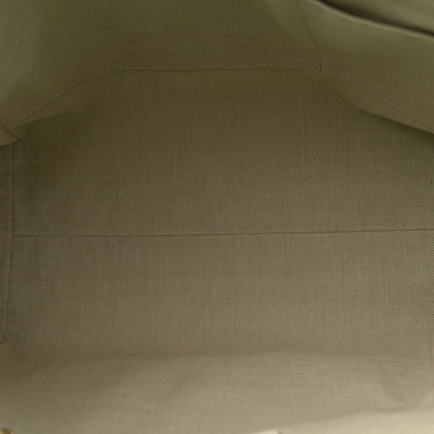 Mixed Fibers Small Deauville Tote Green